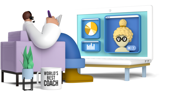 Get free expert coaching
