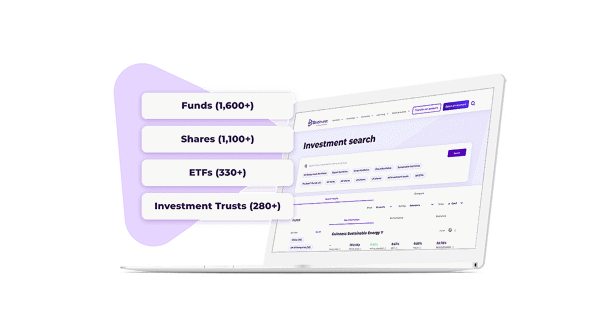 Invest as much as you want with an Investment Account