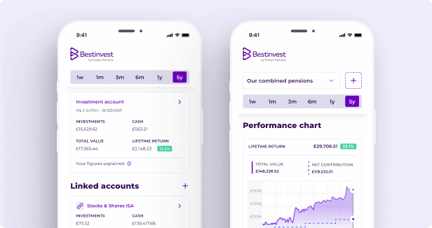 Invest on the go – download the Bestinvest app