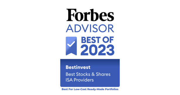 Forbes Advisor - 2022 Best for low-cost Ready-made Portfolios
