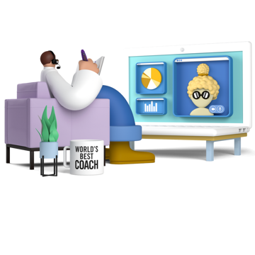 Image for Speak to a Coach for free
