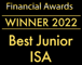 Best Junior ISA 2022 winner