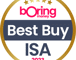 Boring Money Best Buy ISA winner 2023