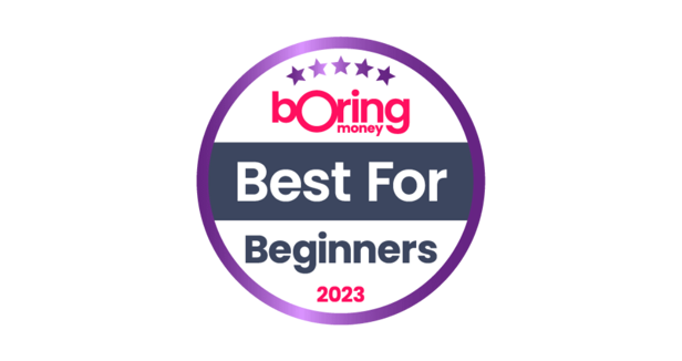 Boring Money Best for Beginners winner for 2023
