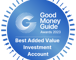 Good Money Guide - Best Added Value Investment Accounts winner for 2023